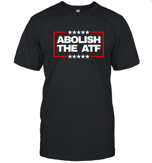 Herrera Abolish The Atf T-Shirt