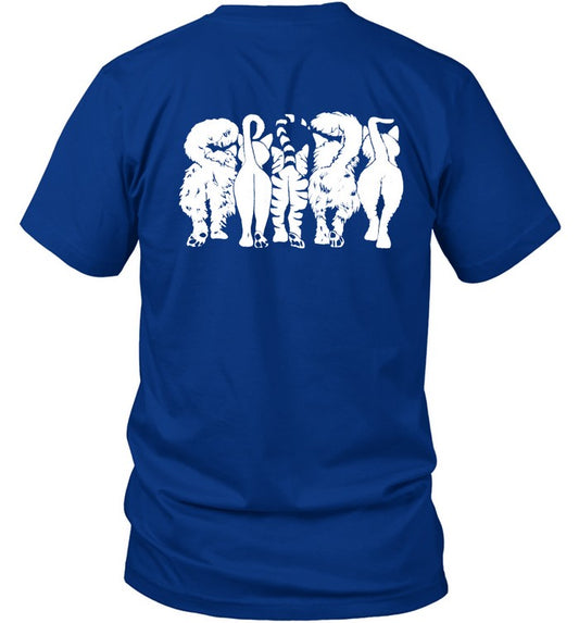 Heads And Tails Vintage Linda Lori Cat T-Shirt