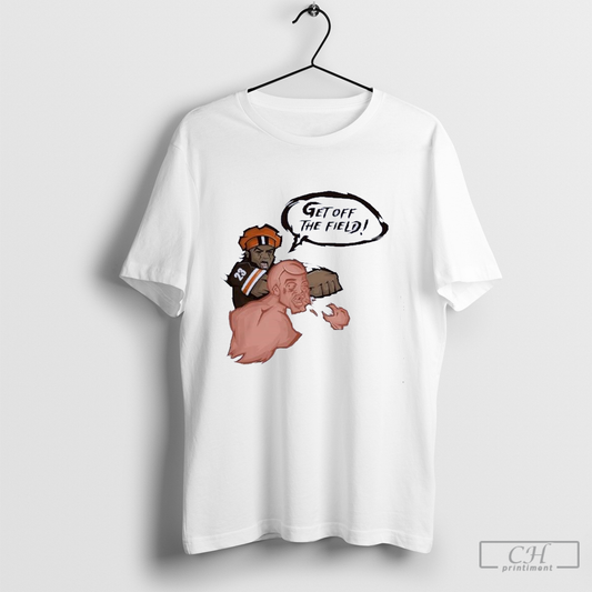 Premium Get off the field punch shirt