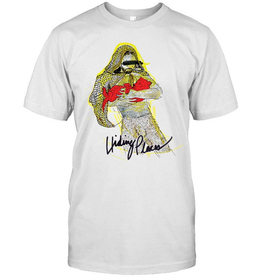 Hiding Places Wolf Father T Shirt