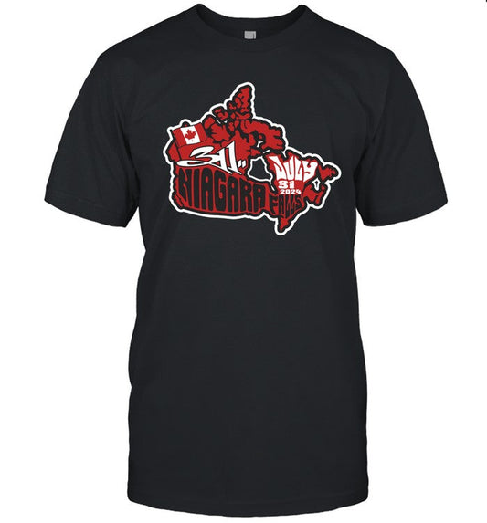 Shirt The 311 July 31 2024 Niagara Falls, ON Limited