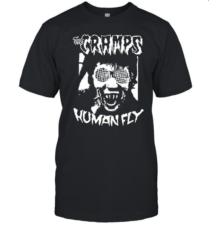 Limited The Cramps Human Fly Shirt