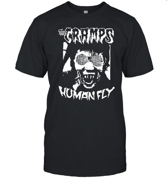 Limited The Cramps Human Fly Shirt