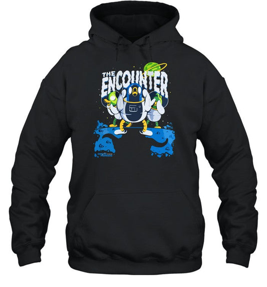 Kurzgesagt The Encounter Hoodie
