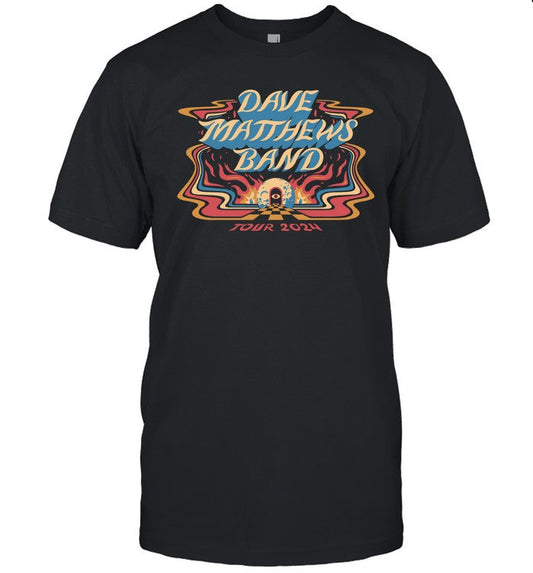 T-Shirt Dave Matthews Band Tour 2024