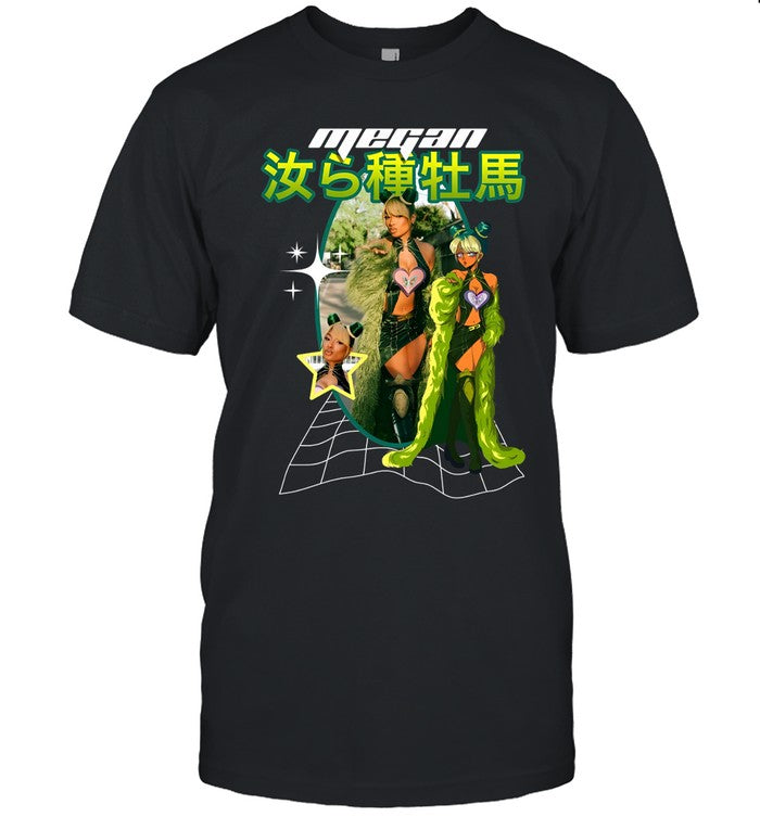 Kash Bone Meg's Bizarre Adventure Shirt