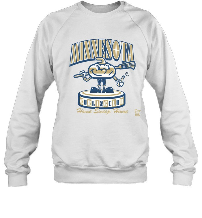 Introducing The Minnesota Curling Club Mascot Shirt