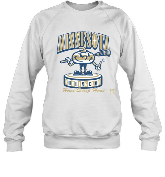Introducing The Minnesota Curling Club Mascot Shirt