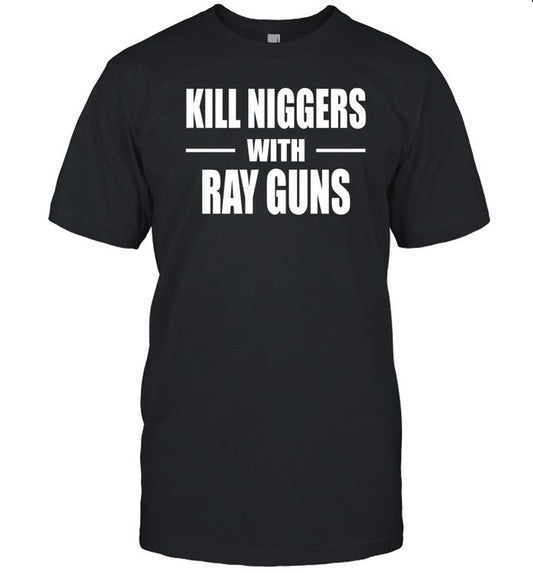 Rosa Parks Groyper Kill Niggers With Ray Guns Shirt