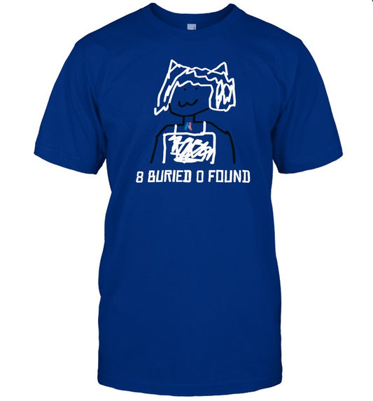 Segirly 8 Buried O Found Shirt