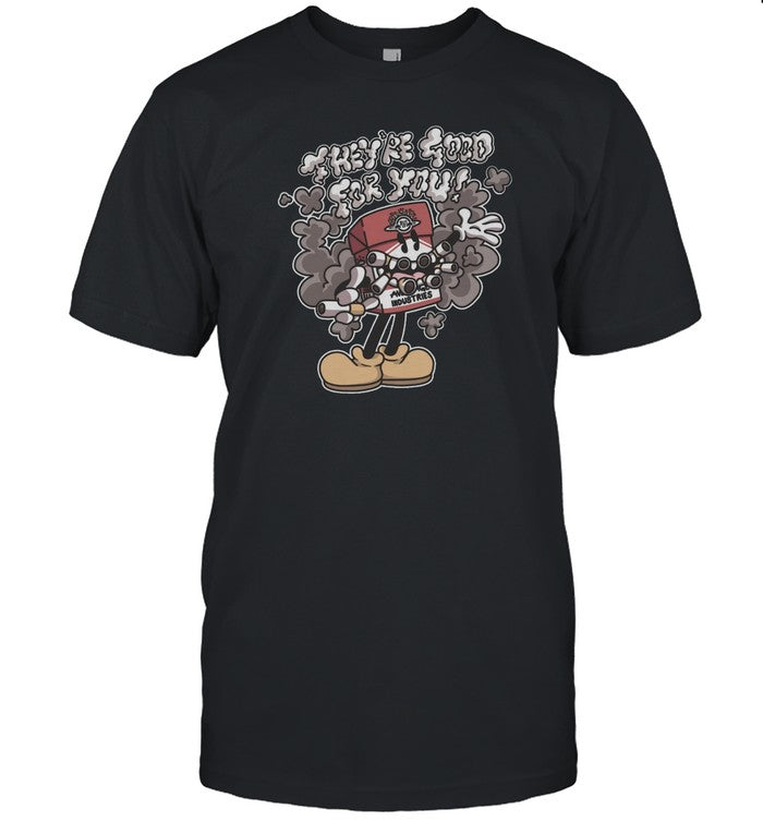 T-Shirts Average Harry They're Good For You Limited_1