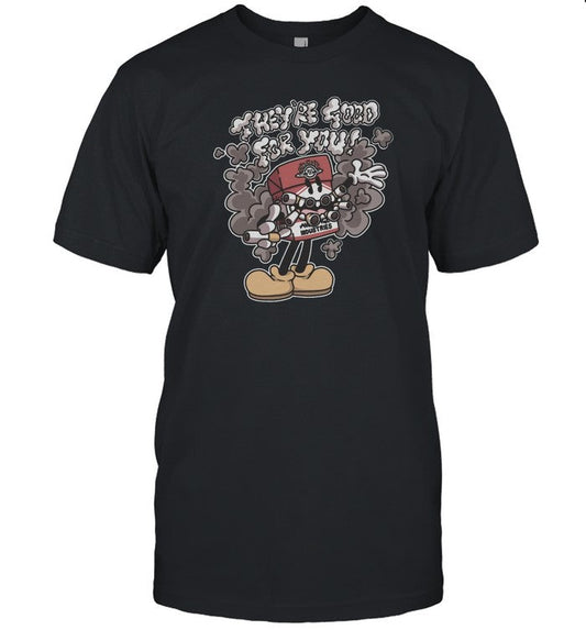 T-Shirts Average Harry They're Good For You Limited_1
