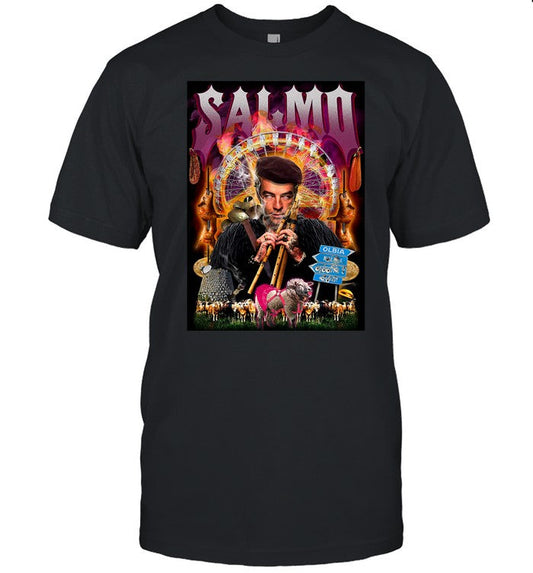 Lebonwski Salmo Flop Tour Shirt