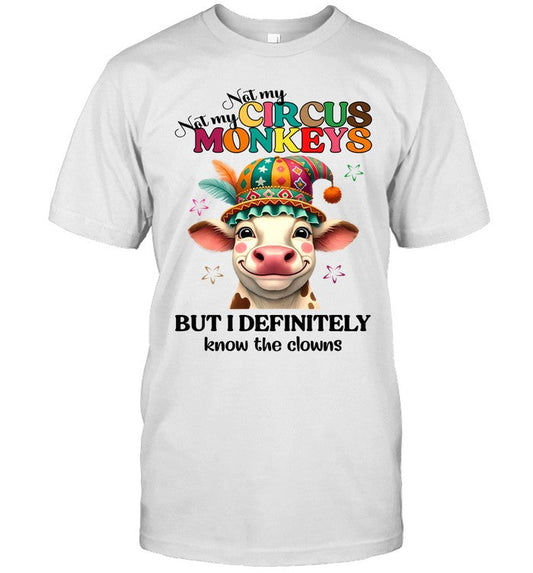 NOT MY CIRCUS NOT MY MONKEYS BUT I DEFINITELY KNOW THE CLOWNS