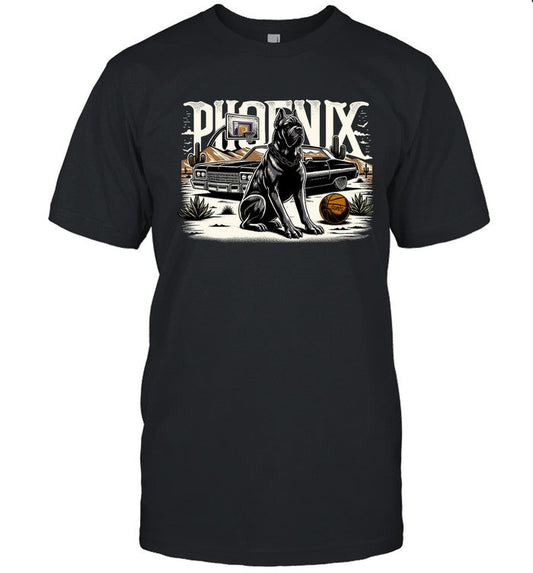 limited Phoenix Cane Corso t shirt