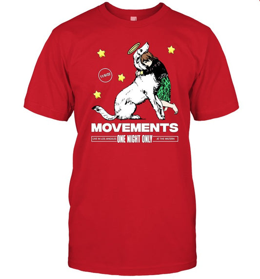 Movements 1162022 Live in Los Angeles One Night Only At The Wiltern Shirt