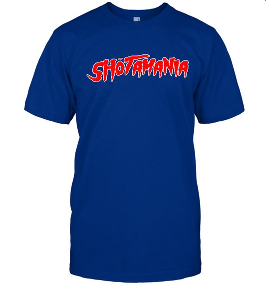 Shotaimanaga Blue Shirt