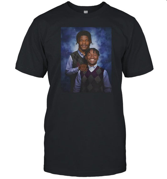 Lamar Jackson Zay Flowers Step Brother Shirt