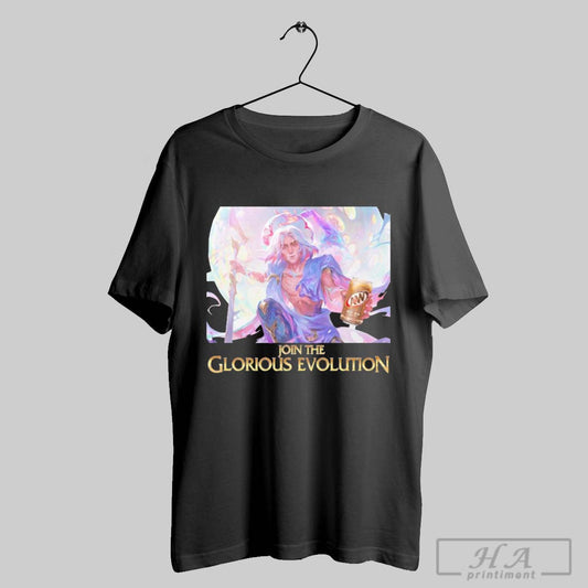 Premium Viktor Arcane Root Beer Shirt Viktor Join The Glorious Evolution Shirt