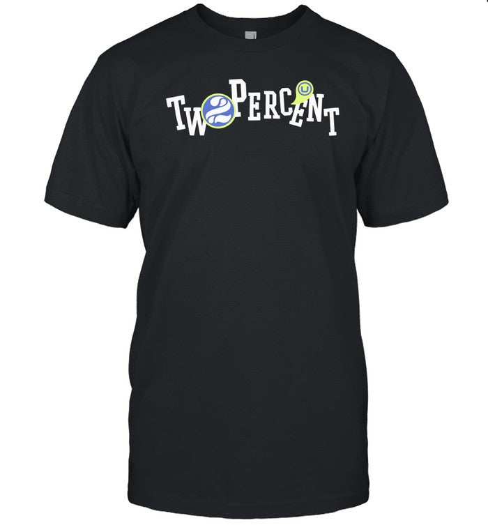 Chris Taylor Wearing Two Percent Shirt