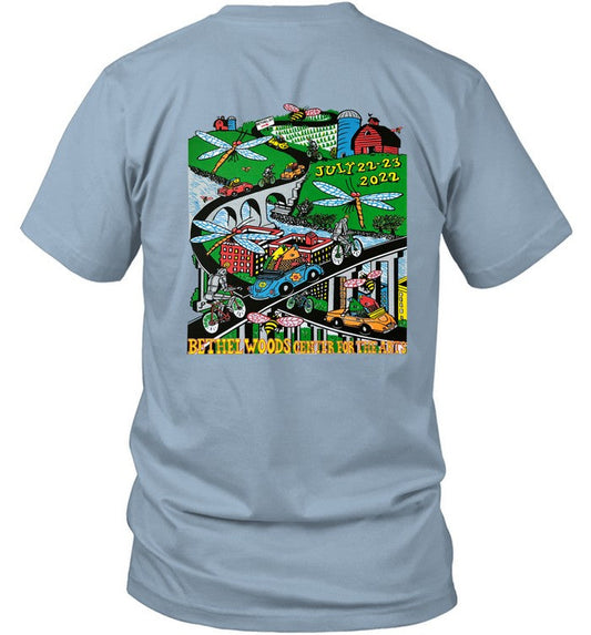Phish Bethel Woods Event 2022 Tee