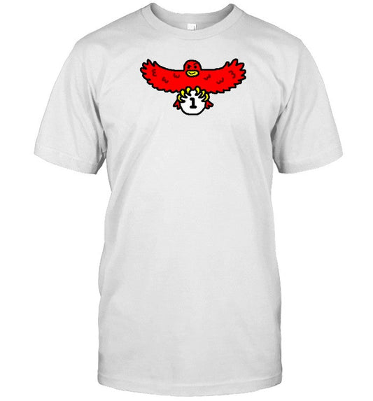 Shirt paint Atlhawks Snatched The #1 Pick