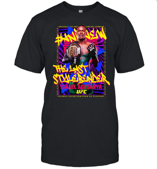 Israel Adesanya Limited Shirt