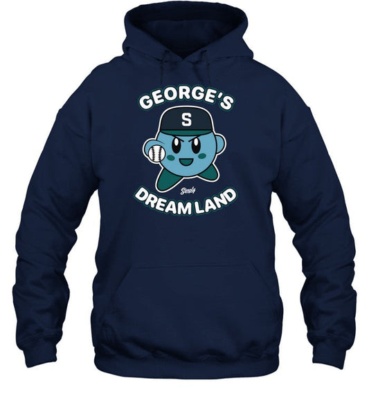 Simplyseattle Georgeâ€™s Dream Land Hoodie
