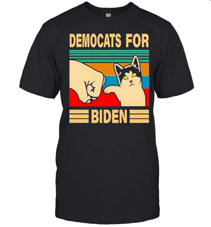 Democats For Biden Vintage 2021 shirt