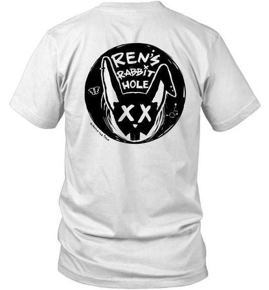 Renmakes Rabbit Hole White 2024 T Shirt