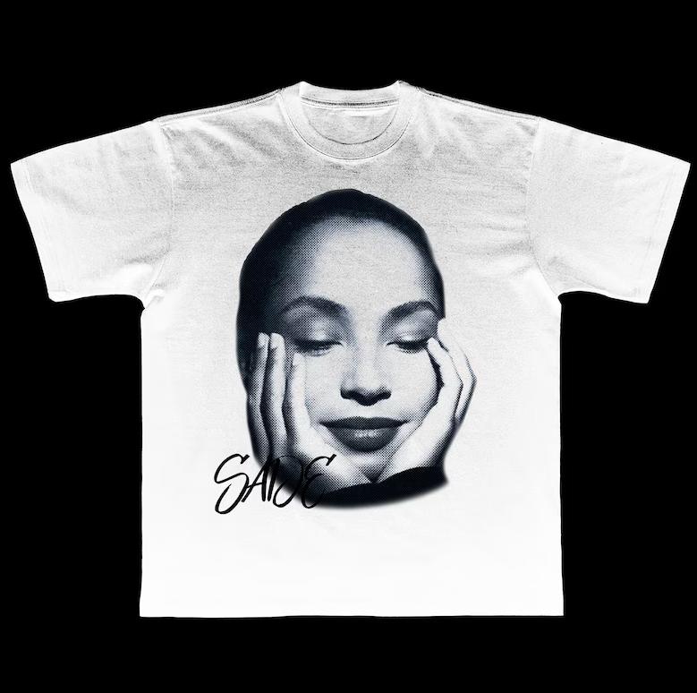 Sade Rare T-Shirt  90's Vintage Style Tee  Perfect for Fans of Sade's Timeless Music  Unique & Classic Fashion Piece magic  witchy wear