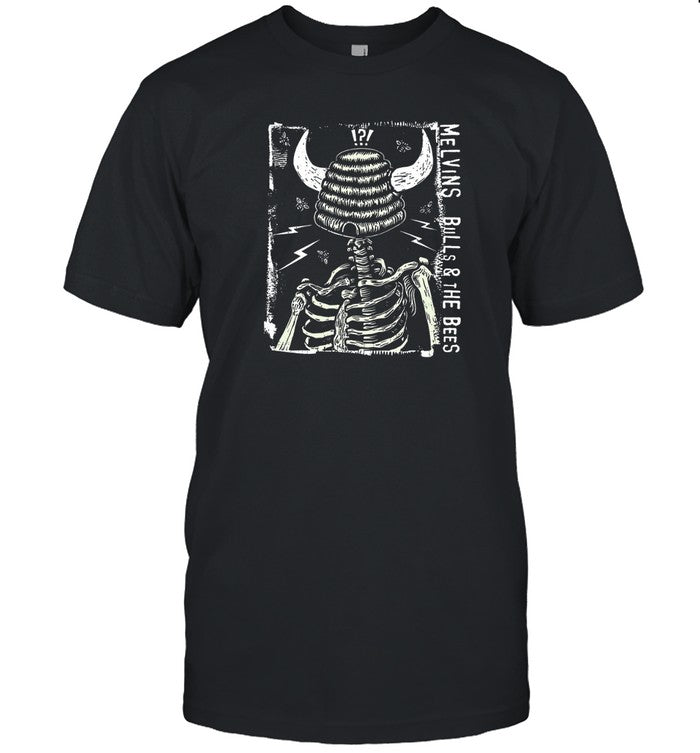 T-Shirt Melvins Bulls And The Bees Limited