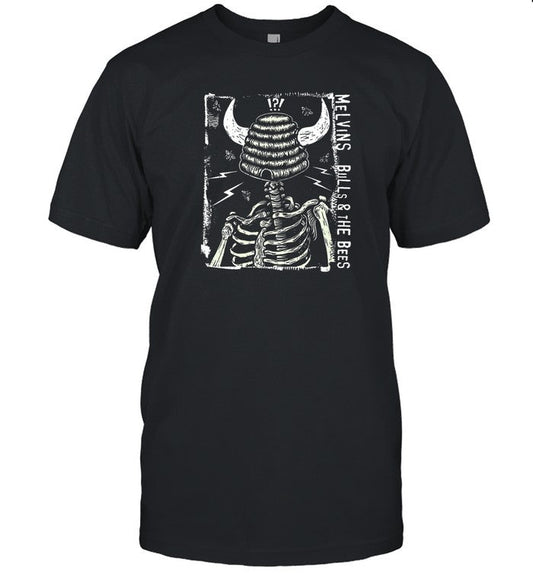 T-Shirt Melvins Bulls And The Bees Limited