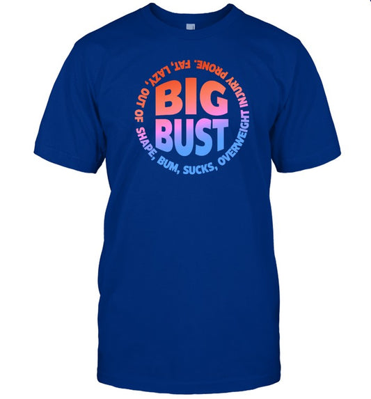 Mekhi Becton will make haters eat their words Big Bust Tee Shirt