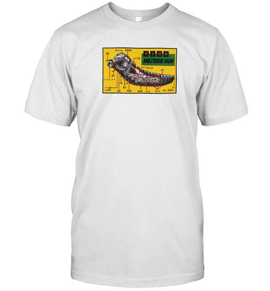 T Shirts Militarie Gun Bug Limited
