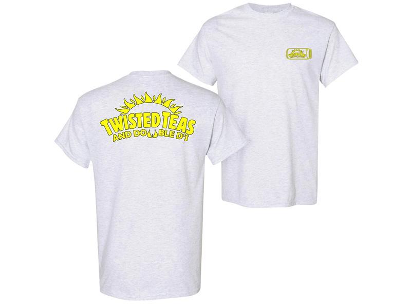Twisted Teas And Double d's - Unisex T-shirt, 2 sided Crewneck GIldan, For Men T-shirt, Women T-shirt Classic Cotton