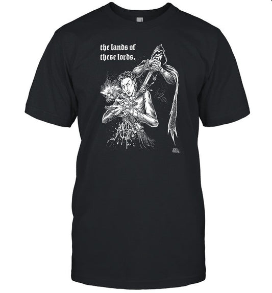 Punkwithacamera Store We Must Cleanse The Lords Of These Lands Shirt