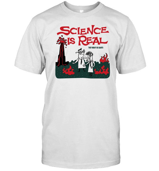 Science Is Real They Might Be Giants Limited Shirt