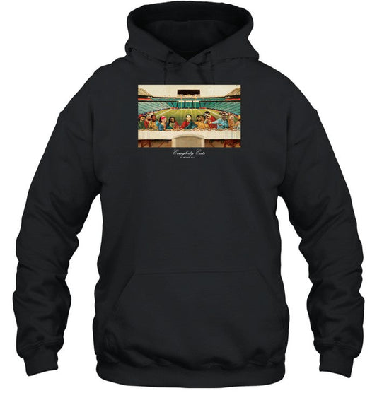 Everybody Eats By Brother Bill Hoodie
