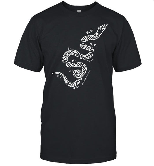 Og Join Or Die Realalexjones T Shirt