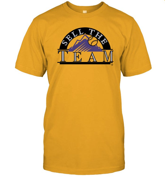 Andrew Justin Sell The Team Baseball Shirt