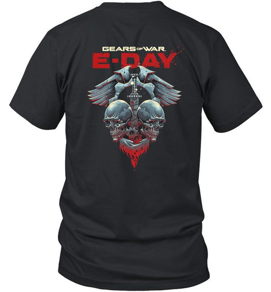 Limited Gears of War Crimson Omen Shirt_1