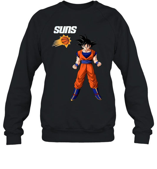 Goku Akira Toriyama The Phoenix Suns 2024 T Shirt