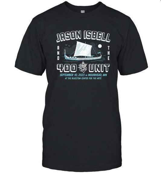 Jasonisbell And The 400 Unit 10Th 2023 Bluestem Center For The Arts In Moorhead, Mn Shirt