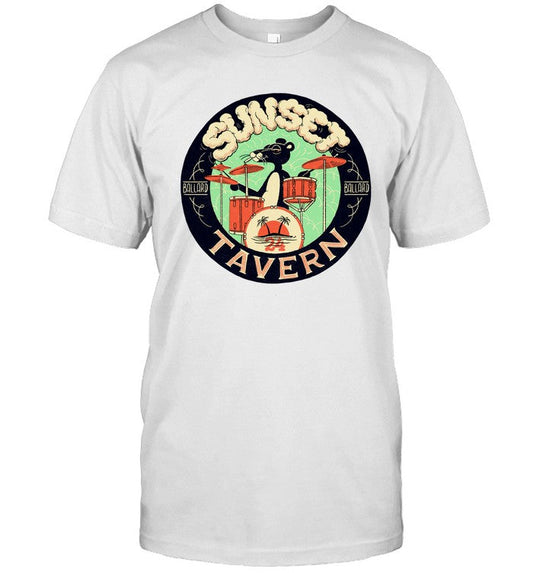 Sunset Tavern 24Th Anniversary Party T Shirt