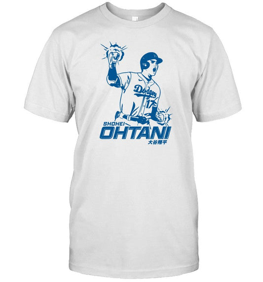 Matthew Moreno Shohei Ohtani Shirt