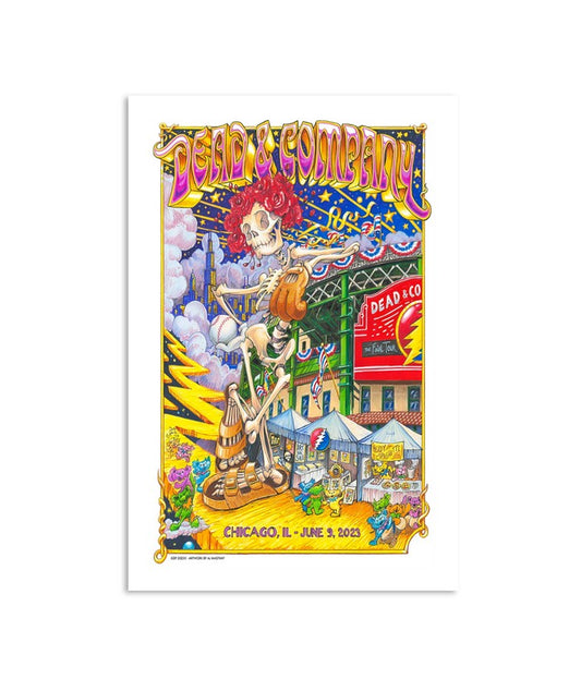 Limited Dave Matthews Band Forest Hills Stadium Forest Hills, NY June 09 2023 Poster