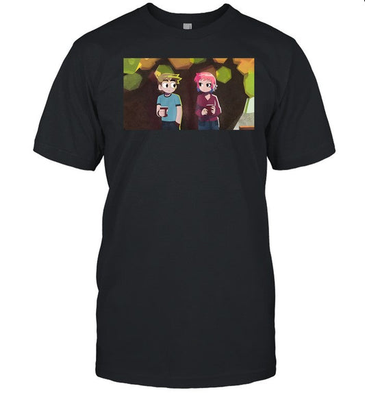 Scott Pilgrim Takes Off Party Scene New Shirt