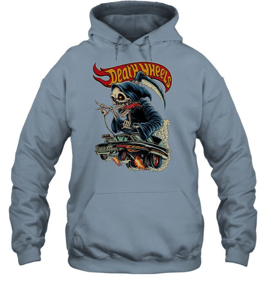 Krisna Okky Death Wheels T Shirt