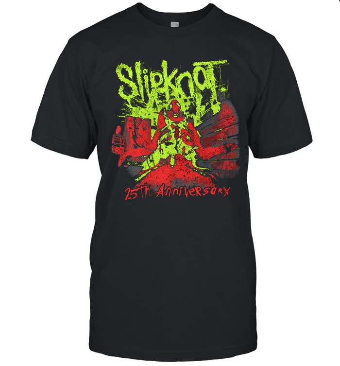 Slipknot Here Comes The Pain 25Th Anniversary Shirt